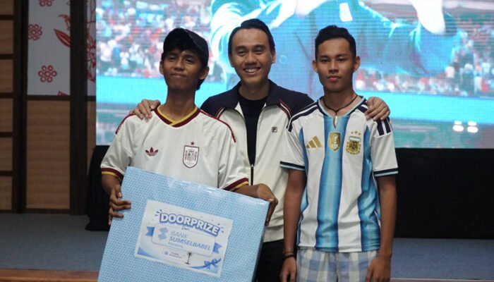 Nobar Final Piala Dunia 2026, Pemkab OKI Hadirkan Ruang Kebersamaan Bagi Masyarakat