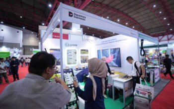Perkuat Ketahanan Pangan, PTBA Perkenalkan Kalium Humat ‘BA Grow’ di Inagritech 2026