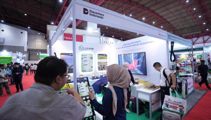 Perkuat Ketahanan Pangan, PTBA Perkenalkan Kalium Humat ‘BA Grow’ di Inagritech 2026