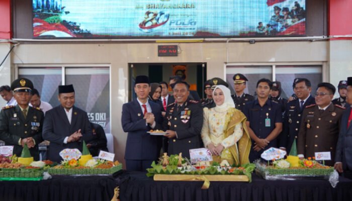 Bupati OKI Apresiasi Dedikasi Polri Jaga Keamanan dan Kawal Pembangunan