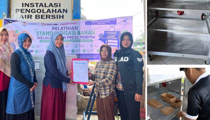 UIGM Ciptakan Mesin Pengering Otomatis Berbasis Infrared, Bantu Perajin Eceng Gondok di Pulau Kemaro