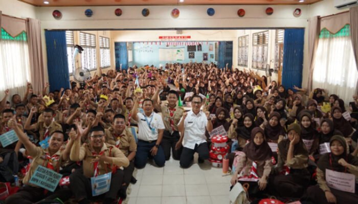 Diskominfo OKI Bekali Siswa Baru dengan Etika Digital