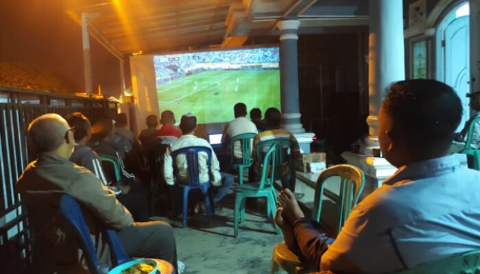 Nobar Final Piala Dunia 2026 di Kayuagung Meriah, DPC PDI Perjuangan OKI Bagikan Doorprize dan Giveaway Tebak Skor