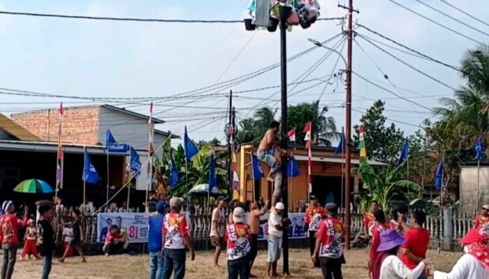 Bawa Semangat Gotong Royong, Dauli Gelar Pesta Rakyat Peringati HUT RI dan HUT PAN ke 28