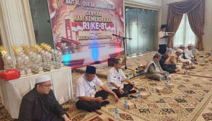 M Djody Nugraha Dukung Gelaran Lomba Keagamaan Kms H M Umar Halim di Palembang