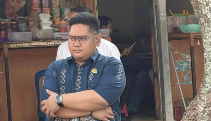 Tinjau SMPN 3 dan SDN 55, Djody Nugraha Minta Dindik Palembang Prioritaskan Perbaikan Bangunan Rusak