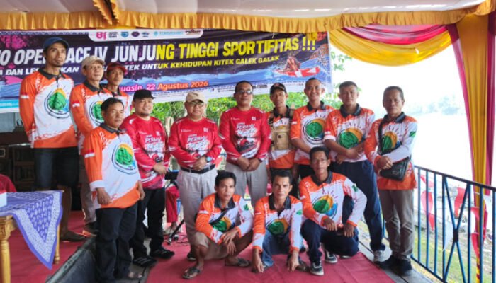 Buka Balap Ketek Bajemo Open Race IV 2026, Sekda Muba Tekankan Kelestarian Sungai dan Potensi Nelayan