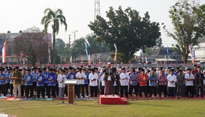 Ikhtiar Hadapi Kemarau, Pemkab OKI Ajak Warga Gelar Shalat Istisqa
