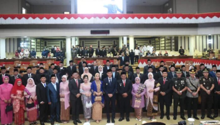 Rangkaian HUT ke-81 RI, DPRD OKI Kawal Sinkronisasi RAPBN dan Anggaran Daerah