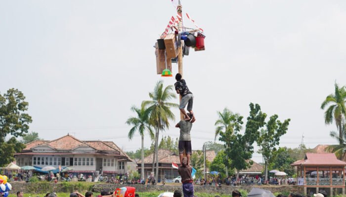 Lomba Bidar dan Permainan Tradisional Meriahkan HUT ke-81 RI di OKI