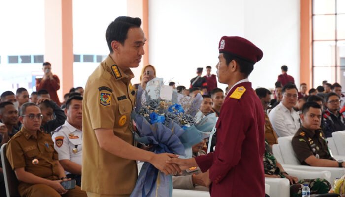 184 Anak dari Keluarga Tak Mampu Mulai Bersekolah di Sekolah Rakyat OKI