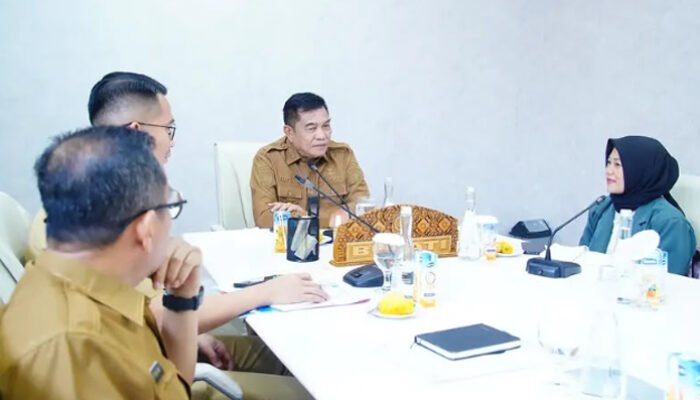 Temui Bupati Toha, IKPM MUBA Yogyakarta Bahas Rencana Pelantikan dan Sinergi Daerah