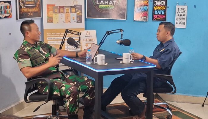 Tak Hanya Jaga Kedaulatan TNI Kodim 0405 Lahat Hadir Ringankan Beban Masyarakat