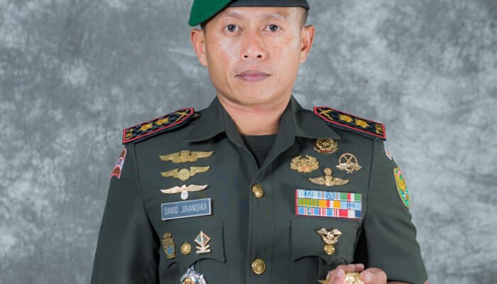 Perwira Kostrad yang Kini Pimpin Kodim 0405/Lahat