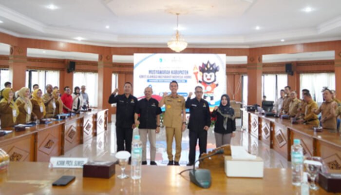 Bupati OKI Ingin KORMI Hadir Hingga Desa, Dorong Olahraga untuk Semua
