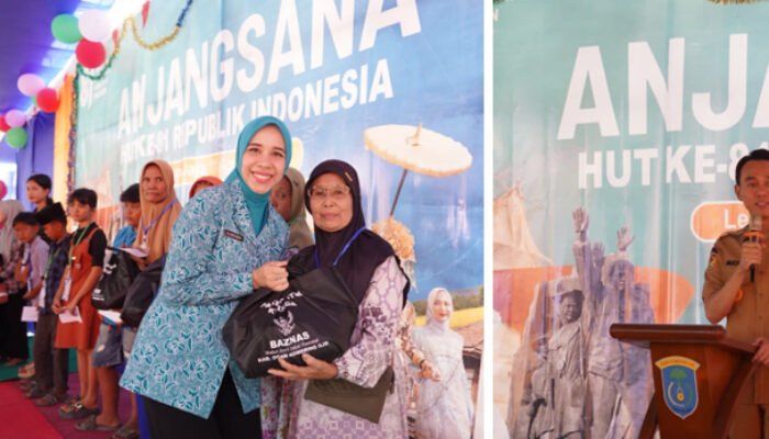 Semarak Kemerdekaan, Warga Sungai Belida Terima Bantuan dan Layanan Kesehatan
