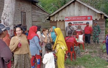 BMH Libatkan Masyarakat Desa Riding Perkuat Pencegahan Karhutla Lewat Program Zero Fire
