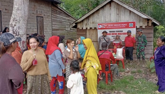BMH Libatkan Masyarakat Desa Riding Perkuat Pencegahan Karhutla Lewat Program Zero Fire