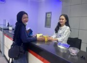 Hari Pelanggan Nasional, Branch Office BRI Lubuklinggau Sapa dan Apresiasi Nasabah