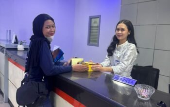 Hari Pelanggan Nasional, Branch Office BRI Lubuklinggau Sapa dan Apresiasi Nasabah