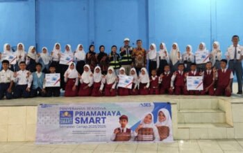 Priamanaya Smart Kembali Bergulir, 255 Siswa Terima Beasiswa