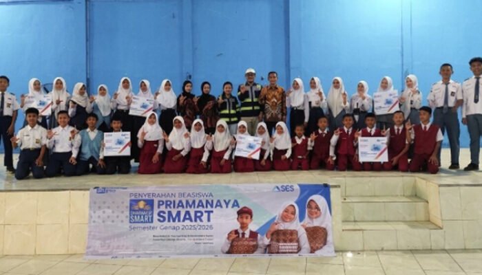 Priamanaya Smart Kembali Bergulir, 255 Siswa Terima Beasiswa