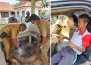 Sempat Terlantar di OKI, Dermawan Diantarkan ke Keluarga di Palembang