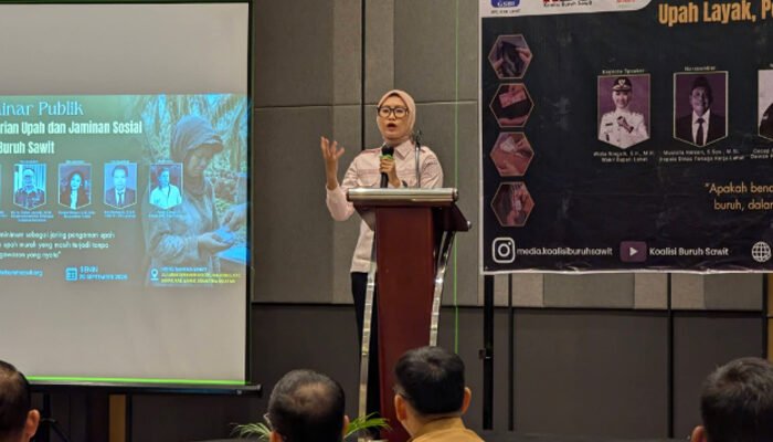 Pemkab Lahat Dorong Perlindungan Buruh Sawit Upah Layak Harus Diiringi Jaminan Sosial