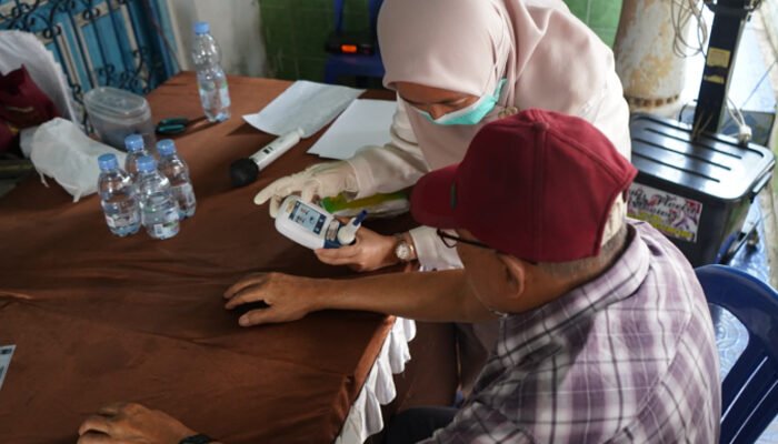 PTBA Kertapati Port Gelar Pengobatan Gratis dan Dukung Pemenuhan Gizi Ibu Hamil dan Balita
