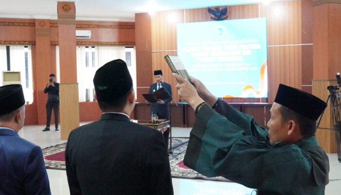 65 Pejabat OKI Dilantik, Manajemen Talenta Jadi Dasar Penataan ASN