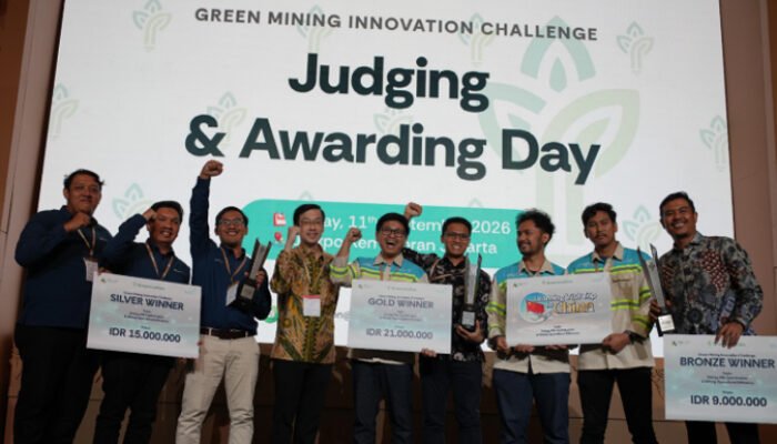 PTBA Raih Silver Winner Greenovation 2026 Lewat Inovasi Energi Surya
