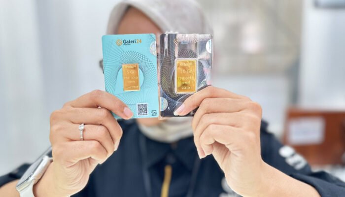 Galeri24 Pegadaian Gelar Promo Emas Murah, Diskon Emas Batangan hingga Rp15 Ribu per Gram