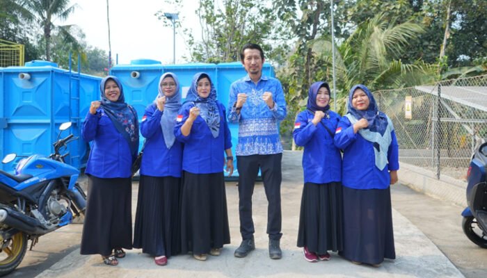 PTBA Hadirkan Akses Air Berbasis Energi Surya bagi Warga Talang Jawa Sidomulyo I