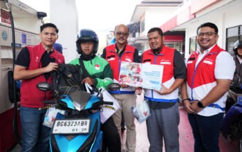 Hari Pelanggan Nasional 2026, Pertamina Patra Niaga Regional Sumbagsel Berikan Apresiasi Pelanggan