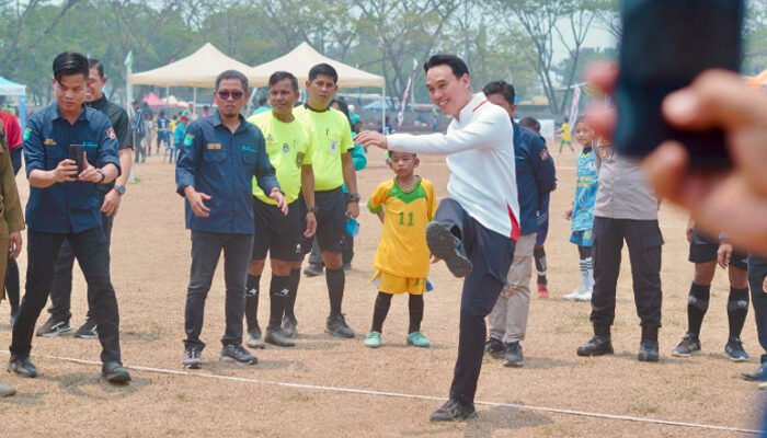 47 Tim Muda OKI Berebut Tiket ke Seri Nasional Liga Merah Putih