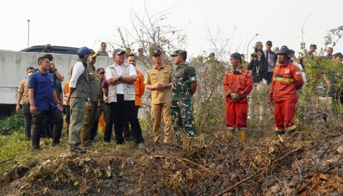 Dapat Banpres Rp20 Miliar, Bupati Muchendi Perkuat Penanganan Karhutla