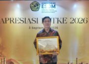 Anak Perusahaan PTBA, PT Huadian Bukit Asam Power (HBAP) Raih Juara 3 Apresiasi EBTKE 2026 dari Kementerian ESDM