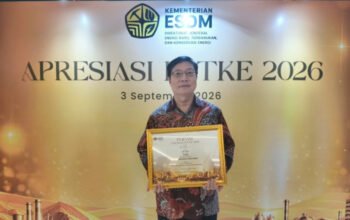 Anak Perusahaan PTBA, PT Huadian Bukit Asam Power (HBAP) Raih Juara 3 Apresiasi EBTKE 2026 dari Kementerian ESDM
