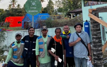 PTBA Salurkan Bantuan Instalasi Air Bersih Siap Minum untuk Korban Bencana di Manggarai Timur, NTT
