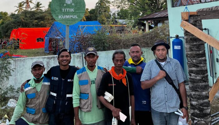 PTBA Salurkan Bantuan Instalasi Air Bersih Siap Minum untuk Korban Bencana di Manggarai Timur, NTT