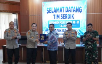 Sespimen Polri Turun ke OKI, Kaji Strategi Penanggulangan Karhutla Berbasis Masyarakat