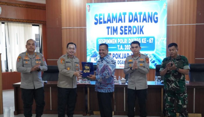 Sespimen Polri Turun ke OKI, Kaji Strategi Penanggulangan Karhutla Berbasis Masyarakat