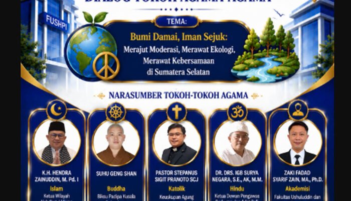 Generasi Muda Lintas Agama Diajak Terlibat dalam Pengurangan Risiko Karhutla