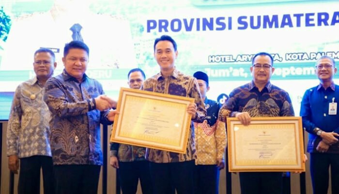 Perluas Perlindungan Pekerja, OKI Raih Jamsostek Award 2026