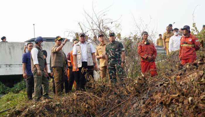OKI Optimalkan Banpres untuk Penguatan Penanganan Karhutla