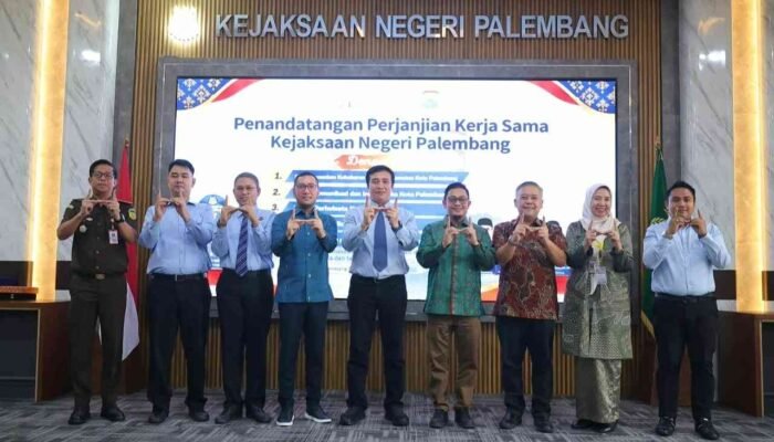 Kominfo dan Kejari Palembang MoU Pendampingan Hukum Datun