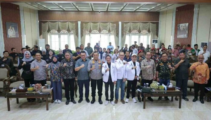 Wujudkan Palembang Tertib dan Sejahtera melalui Penegakan Hukum yang Humanis
