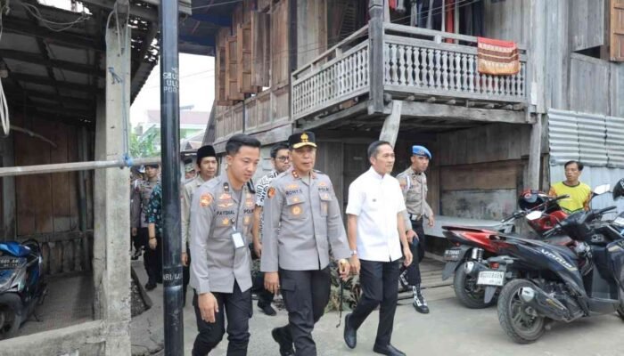 Pemkot Siap Tata Lingkungan Posko Bersinar 3-4 Ulu