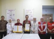 PMI dan RS Permata Palembang Jalin Kerja Sama
