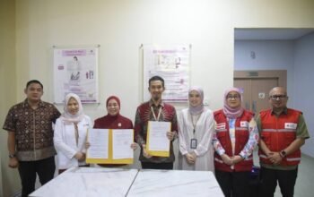 PMI dan RS Permata Palembang Jalin Kerja Sama